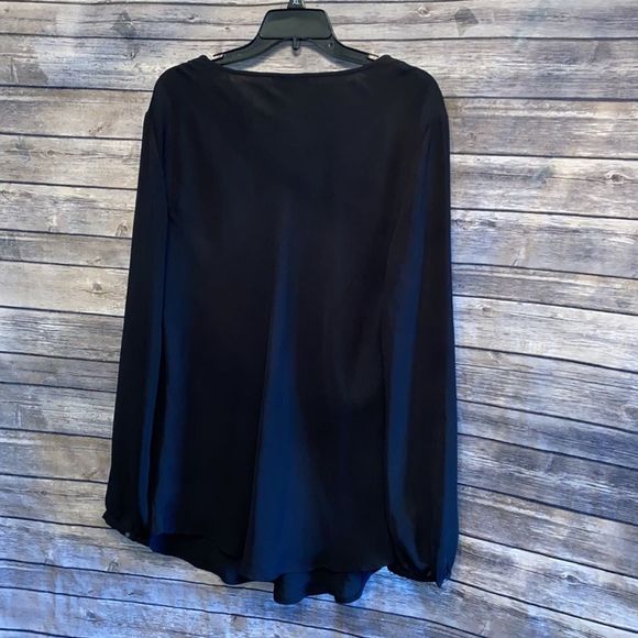 Lands End cowl neck blouse - Picture 4 of 5